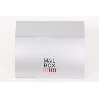 ราคา Boxandco Mail box ตู้จดหมาย MB4801 Silver แบบแขวนผนัง Silver A4 รองรับเอกสาร A4 (10115170)