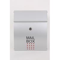 ราคา Boxandco Mail box ตู้จดหมาย MB5102T Silver แบบแขวนผนัง Silver A4 รองรับเอกสาร A4 (10117422)