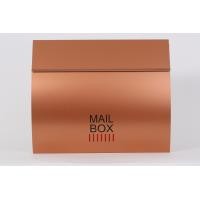 ราคา Boxandco Mail box ตู้จดหมาย MB4801 Copper แบบแขวนผนัง A4 รองรับเอกสาร A4 Copper (10115177)