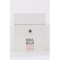 ราคา Boxandco Mail box ตู้จดหมาย MB5102T Beige แบบแขวนผนัง A4 รองรับเอกสาร A4 Beige (10117424)