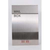 ราคา Boxandco Mail box ตู้จดหมาย MB-07AR Stainless แบบแขวนผนัง A4 รองรับเอกสาร A4 Stainless (10164063)