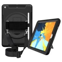 ราคา เคสกันกระแทกพร้อมสายคล้อง iPad 9.7 นิ้ว | iPad 9.7 inch Case with Straps ฺBLACK (10387768)