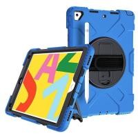 ราคา เคสกันกระแทก iPad 10.2 นิ้ว พร้อมที่ใส่ปากกา | iPad 10.2 Military Grade Rugged Case with Hand Strap & Kick-Stand BLACK BLUE (10387764)