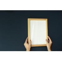 ราคา lemonandhome กรอบรูป L-19 สีธรรมชาติ 30 cm.x 30 cm. มินิมอล (10547476)