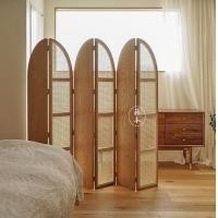 ราคา Kyotohaus ฉากหวายพับได้ 3 บาน 184x160 cm 184x160 cm (10555995)