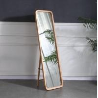 ราคา กระจกแต่งตัวขอบไม้ มินิมอล 45x160cm ไม้สัก (ไทย) (10555634)