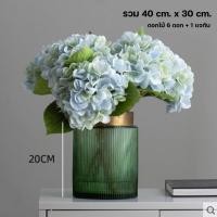 ราคา แจกันดอกไม้ แจกัน แจกันดอกคามิเลีย แจกันดอกไม้ปลอม ดอกคามิเลีย แจกันดอกไม้ตกแต่งเพื่อความสวยงาม ตกแต่ง CT070E013 14 (10588158)