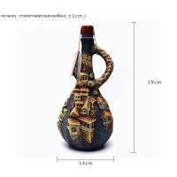 ราคา INTERY FAMITOSS ของตกแต่งบ้าน ขวดเหล้าตกแต่ง 1 (10592565)