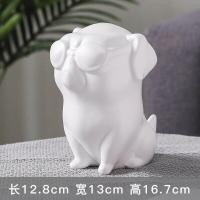 ราคา FAMITOSS ของแต่งห้อง กระปุกออมสิน เซรามิก หมาพิทบูล C1016B017 PITBULL PIGGY BANK 3 (10601318)