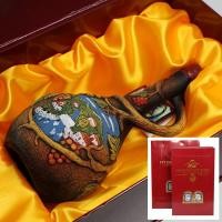 ราคา INTERY FAMITOSS ของตกแต่งบ้าน ขวดเหล้าตกแต่ง 18 (10592571)