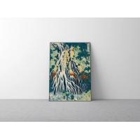 ราคา Shimotsuke Kurokami-Yama Kurifuri no Taki กรอบสีขาว 50x70cm (10577671)