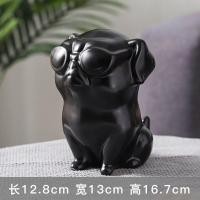 ราคา FAMITOSS ของแต่งห้อง กระปุกออมสิน เซรามิก หมาพิทบูล C1016B017 PITBULL PIGGY BANK 2 (10601316)
