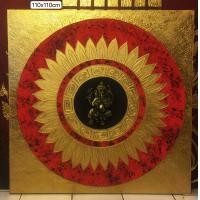 ราคา POTONG SHOP ภาพวาดมงคล พระพิฆเนศ A026 (10632788)