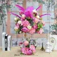 ราคา CT045E005 DECHOME แจกันดอกไม้ แจกัน มินิมอล แจกันทรงสูง แจกันดอกไม้ตกแต่งบ้าน แจกันดอกไม้ ดีไซด์สวย รูปทรงหรูหรา 8 (10599412)