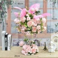 ราคา CT045E005 DECHOME แจกันดอกไม้ แจกัน มินิมอล แจกันทรงสูง แจกันดอกไม้ตกแต่งบ้าน แจกันดอกไม้ ดีไซด์สวย รูปทรงหรูหรา 6 (10599430)