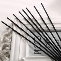 ราคา sodchuenbrand ก้านหวายไฟเบอร์ 3 มม. X 30 ซม. 10 ก้าน ดำ (10704984)