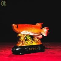 ราคา ของขวัญมงคล | ปลามังกร เสริมฮวงจุ้ย ปลามังกร เล็ก Arowana (10677434)