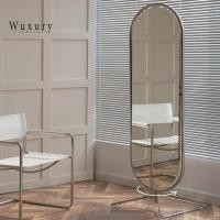 ราคา Wuxury Furniture กระจกตั้งพื้น สไตล์ modern กระจกแต่งตัว แต่งร้าน กระจกminimal 60*50*170cm (10751706)