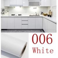 ราคา Easeylike วอลเปเปอร์ติดผนังไม้ สติกเกอร์ลายไม้ 006-White (10750656)