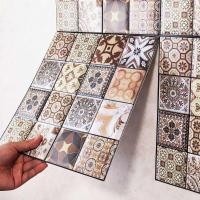 ราคา Easeylike วอลเปเปอร์ 3d Wallpaper โมเสก ลายอิฐ 043（30*30ซม） (10750545)