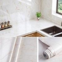 ราคา Easeylike วอลเปเปอร์ติดผนังไม้ สติกเกอร์ลายไม้ 003-ลายหินแตก (10750649)