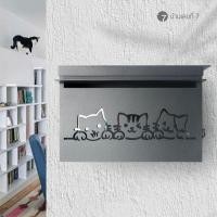 ราคา Homenumber7 บ้านเลขที่ 7 ตู้จดหมาย ตู้ไปรษณีย์ Customize ตู้จดหมาย รุ่นคลาสสิค หน้าฉลุลาย เปิดข้าง ขนาด 20x30 cm ขึ้นบ้านใหม่ ติดตั้งบนผนัง ทันสมัย ขน (10761980)