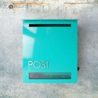 ราคา Homenumber7 บ้านเลขที่ 7 ตู้จดหมาย ตู้ไปรษณีย์ Customize ตู้จดหมายตู้จดหมาย รุ่นมีหลังคาเปิดด้านข้าง อักษรนูน (ไม่ใส่โลโก้) ขนาด 25x30 cm ขนาด 25x30 c (10762933)