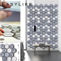 ราคา Easeylike วอลเปเปอร์ 3d Wallpaper โมเสก ลายอิฐ 163(30*30ซม) (10750550)