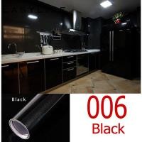 ราคา Easeylike วอลเปเปอร์ติดผนังไม้ สติกเกอร์ลายไม้ 006-Black (10750658)