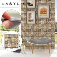 ราคา Easeylike วอลเปเปอร์ติดผนัง 3d ลายหิน ลายอิฐ 30*30ซม 043 (10750827)