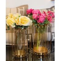 ราคา Masterpiece_Decor เซ็ทแจกันดอกไม้2ชิ้น สีทอง รุ่น Classic (10786076)