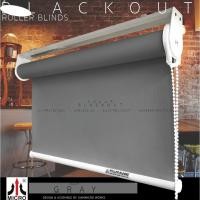 ราคา RVSL3105 Bison Gray ม่านม้วนรุ่นมาตราฐานทึบแสง กันความร้อน กันน้ำ กันฝุ่นละอองง 100x140 cm. อุปกรณ์สีขาว (10818972)