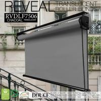 ราคา MICRO ม่านม้วน รุ่น DOUCE รหัส RVDLF7506 Translucent Chacoal อุปกรณ์สีดำ 60x200 cm. (10818232)