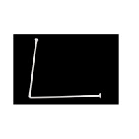 ราคา โกลบอลเฮ้าส์ PRIM O ราวม่านห้องน้ำอลูมิเนียม ตัว L ขนาด 80x80ซม PQS-CB06-8 สีขาว สีขาว ราวม่านห้องน้ำอลูมิเนียม สีขาว ราวม่านห้องน้ำอลูมิเนียม (10805722)