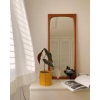 ราคา Kyotohaus กระจกแต่งตัวไม้ขอบมน สไตล์มินิมอล ขนาดใหญ่ 42*94 cm. ไม้สัก (ไทย) คล้าย 80-90% (10862711)