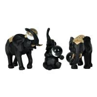 ราคา Linda ation ช้างลูกแก้ว ของตกแต่งบ้าน ของมงคล กว้าง 25 x สูง 18 x ลึก 7 cm Linda Decoration (10829219)