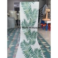 ราคา AG World Wallpaper วอลเปเปอร์ PVC กาวในตัว กว้าง 45 ซม. ยาว 10 เมตร ลายใบไม้ใหญ่ (10844555)