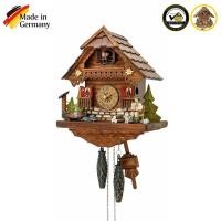 ราคา ThomCuckoo นาฬิกากุ๊กกู Kammerer Uhren Hekas รุ่น No. 738 ชนิด Quartz ขนาด 29 x 24 cm. (10882670)