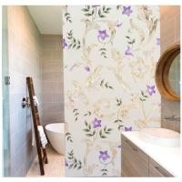 ราคา TY Home Shop TY WALL HOME ฟิล์มติดกระจก สูญญากาศ กว้าง 90 ซม. รุ่น 8003 (สีครีมลายดอกไม้) (10837124)