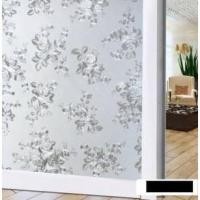 ราคา TY Home Shop TY WALL HOME ฟิล์มติดกระจก สูญญากาศ กว้าง 90 ซม. รุ่น 7014 (สีเทาลายดอกไม้) (10837118)