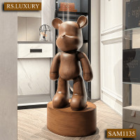 ราคา RS.LUXURY กระปุกออมสิน โมเดลหมี สี 120cm น้ำตาล (10874782)