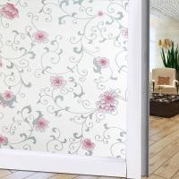 ราคา TY Home Shop TY WALL HOME ฟิล์มติดกระจก กว้าง 90 ซม. ยาว 100 ซม. รุ่น 8890 (สีขาวลายดอกไม้) (10837063)