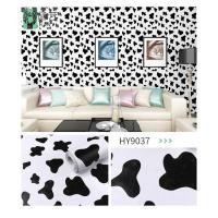 ราคา TY Home Shop วอลเปเปอร์​ลายทั่วไป รุ่น 9037 (สีขาวดำ) (10837169)