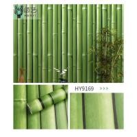 ราคา TY Home Shop TY WALL HOME วอลเปเปอร์​ลายไม้ กันน้ำ​ กาวในตัว​ เนื้อ​ PVC​ ​ 0.45×10 M. รุ่น 9169 (สีเขียวลายไผ่) (10837462)