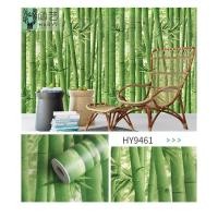 ราคา TY Home Shop TY WALL HOME วอลเปเปอร์​ลายไม้ กันน้ำ​ กาวในตัว​ เนื้อ​ PVC​ ​ 0.45×10 M. รุ่น 9461 (สีเขียวลายไผ่) (10837492)