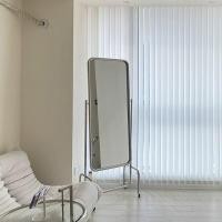 ราคา ps.memento กระจกยาวเต็มตัว D40 * W68 * H180 cm สีทอง (10932639)