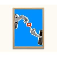 ราคา ARTIMAGE กรอบรูป (ABTR0051) รูปโปสเตอร์ แต่งห้อง ขาว 8x12/A4นิ้ว ABTR0051 (10949627)