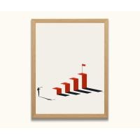 ราคา ARTIMAGE กรอบรูป (ABTR0058) รูปโปสเตอร์ แต่งห้อง ดำ 8x12/A4นิ้ว ABTR0058 (10950309)