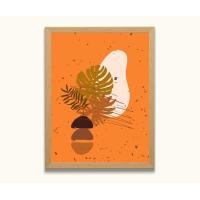 ราคา ARTIMAGE กรอบรูป (MIN0098) รูปโปสเตอร์ แต่งห้อง สีบีช 12x15นิ้ว ABTR0098 (10954873)