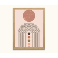 ราคา ARTIMAGE กรอบรูป (MIN00114) รูปโปสเตอร์ แต่งห้อง ขาว 12x15นิ้ว ABTR00114 (10955991)